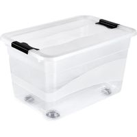 Cubes de rangement konrad avec couvercle, pp, 52 L