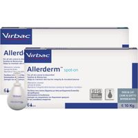 Virbac Dog & Cat Allerderm Spot On > 10 Kg - Confezione Da 6 Pezzi