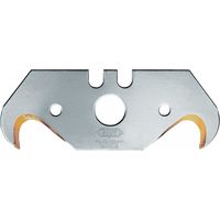 Hoja cutter seguridad de 10 unidad TIN 0,65mm Lutz