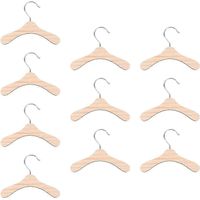 10 Stück Haustierkleiderbügel, Trockengestell, Präsentationshalter, Kostümbügel, Hundemantelbügel für Haustiere, Neugeborene, Babypuppen, Kleinkinder-22cm