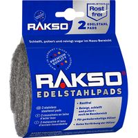 Rakso Edelstahlwolle-Schleifkissen extra fein SB