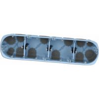 Scatola incasso Eur Ohm 4 posti tenuta 67 mm