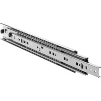 Accuride Schwerlastauszug 160kg Kugelauszug Schubladenschiene schwerlast 508mm DZ7957 - Schubladenauszug Vollauszug, Stahl verzinkt