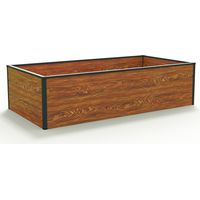 150 x 77 x 39 cm Hochbeet HALFSIZE, Holzoptik