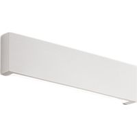 Applique murale LED 12 W, à peindre en plâtre blanc mat, 3000K, 960 lm, diffuseur colorable - Perenz - Blanc