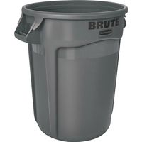 Mehrzwecktonne grau 121l PE Außen-Ø560xH692mm