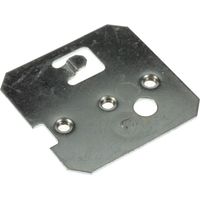 Ersatzteil - Original linker Scharnierhalter - - BEKO
