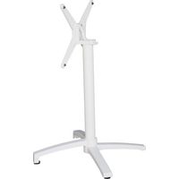 Moia Greenwood Base Tavolo Alluminio Bianco Pieghevole Ø 60 mm 7 kg