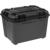 Caja de plástico 160l negra - 5five
