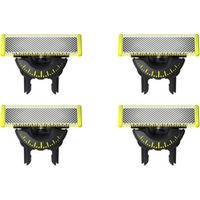 4 pièces OneBlade Original 360 lames, pour tous les modèles OneBlade et OneBlade Pro