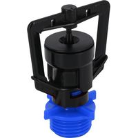 Goutteur et microasperseur - Rondo autorégulant 30L/h - Bleu de Rivulis Irrigation