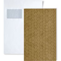 1 MUSTERSTÜCK S-22711 WallFace COMB VELVET FABRIC Collection Wandpaneel MUSTER in ca. DIN A5 Größe