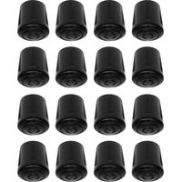 Cyclingcolors – Lot de 16 embouts renforcés en caoutchouc EPDM – Antidérapants pour pieds de chaises et tables – Diamètre 12 mm – Protection sols