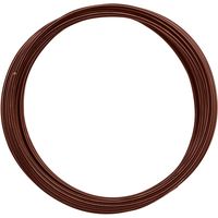 Vaessen Creative Filo di Ferro Modellabile da 5 m x 2 mm Chocolate (Marrone) – Filo Flessibile per Creazioni Floreali, Realizzazione di Gioielli e Modellismo