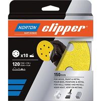 Schleifpapier 150 mm K120 NORTON 66261121652