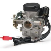 24mm PD24J Carburateur Carb Remplacement pour GY6 4 Stroke 125cc 150cc ATV Go Kart Cyclomoteur et Scooter H645