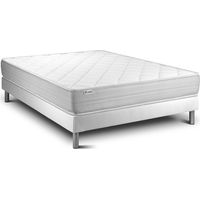 Matratzen- und Lattenrost-Set 140x190 cm - Vitalmemo