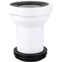 Lntyq Raccord Toilette, Raccord D'installation D'égout de Toilette Installation de Tuyau de Vidange D'égout de Toilette en Plastique Pièce de Connexion Accessoire de Raccord D'étanchéité