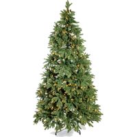 Evergreen Weihnachtsbaum Roswell Kiefer inkl. LED 180 cm Hoch Ø 112 cm