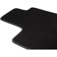 Tapis de sol conducteur en polyamide pour : BMW X1 F48 SUV 2015-2019, tapis de sol conducteur caoutchouté