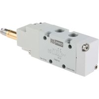 Electrodistributeur pneumatique RS PRO fonction 5/2 Monostable, Solénoïde, G 1/8 ( Prix pour 1 )