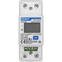 Meter Monofase Contatore Bidirezionale 1230V RS485 per Misurazione Precisa e Controllo Energetico Avanzato SKU:11545