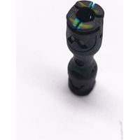 6433C4 est un raccord de tuyau de lave-phares pour Citroën C5, Peugeot 308, 408 et 508. Il s'agit d'un raccord en plastique utilisé pour connecter la conduite de liquide lave-phares.