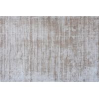 Handgewebter Viskoseteppich Used 90 x 150 cm - Ivory