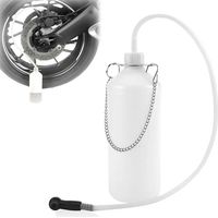 Pompe À Liquide De Frein,1 L - Avec Tuyau De 60 Cm,Purgeur De Frein Voiture,Purgeur De Frein,Purgeur De Frein Moto,Purgeur Frein,Purgeur Manuel Pour Liquide De Frein,Pour Cylindres, Automobiles Motos