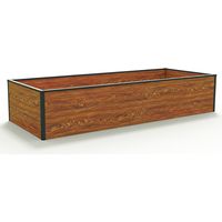 195 x 77 x 39 cm Hochbeet HALFSIZE, Holzoptik