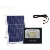 solaire LED haute luminosité avec batterie intégrée allumage
