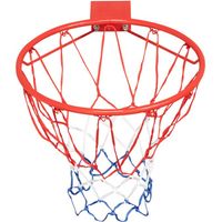 Arceau de Basket-Ball mural MALIBU Diamètre 45 cm et filet – fixation murale incluse
