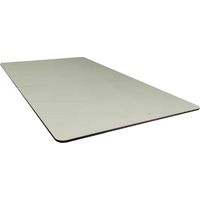 Plateau dînatoire pour billard américain 6FT – 2 plateaux MDF 206 x 115,5 x 1,5 cm – Coins arrondis pour adaptation – Play4Fun