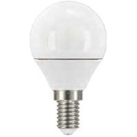 LAMPADA LED SFERA OPALE E14- - 5.4w - 2700 °K calda - 470 lm - 240 ° - 45x78h - 10 pezzi AIRAM