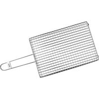 Cesta para barbacoa Ibili double grill acero inoxidable 20x45 cm