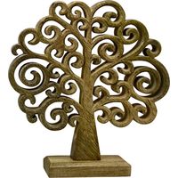 Kleiner Weihnachtsbaum aus Holz, originelle Weihnachtsdekoration, ideal für Geschenke, Ornamente und Kunsthandwerk