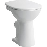 LAUFEN PRO Stand-Tiefspül-WC, Abgang waagerecht, 360x470x450mm,