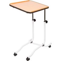 Mobilex Comodino Bianco 57x47x9 cm