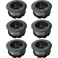 F016800570 Bobine de Rechange pour débroussailleuse Bosch Universal GrassCut 18 18-26 18-260 (6 bobines) 1,6 mm 6 m