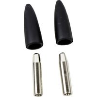 Testboy Schraubbare Prüfspitzen Profi Prüfspitzen-Set 97316000 Schwarz, Silber 1 Set