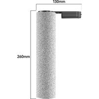Convient aux autolaveuses de sols Roborock A20/A20 Pro avec brosses rotatives, solutions de nettoyage et combinaisons aspirateur/serpillère.