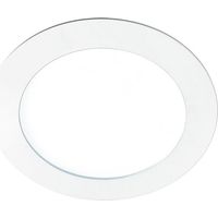 Downlight LED FAN EUROPE INTEC INC-SLIM-12CCT (3000K-4000K-6500K) extra plat blanc à encastrer - 12W
