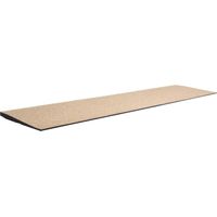 Bordo in gomma per pavimenti sportivi 'BEACH' - 100x25 cm - 20 mm