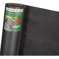 UNKRAUTVLIES 100g/m² 1,6m x 100m Gartenvlies Trennvlies Mulchvlies Beetvlies