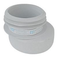 Eccentrischer WC-Raccord 100 mm 100x100