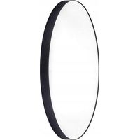 Etap Lustro Okrągłe Loft Black specchio nero 60 cm