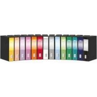 Esselte Dox 2 raccoglitore ad anelli A4 Grigio