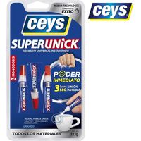 CEYS UltraUnick Sofortklebstoff – Sofort-Power-Einzeldosis 3 x 1 g 504023