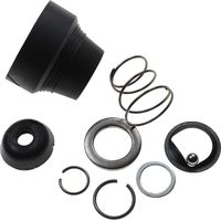 Vhbw – Manchon de protection pour mandrin de perceuse – Compatible Bosch PBH 2500 SRE – Longueur 42mm – Noir/Argenté pour usage intensif