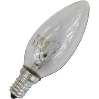 Klare Kerzenglühlampe 40 W E14 nur für den industriellen Gebrauch